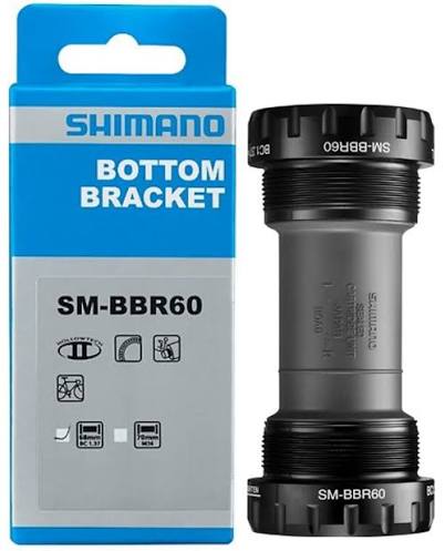 Pedalier o eje de centro shimano 105 ultegra roscado referencia bbr60