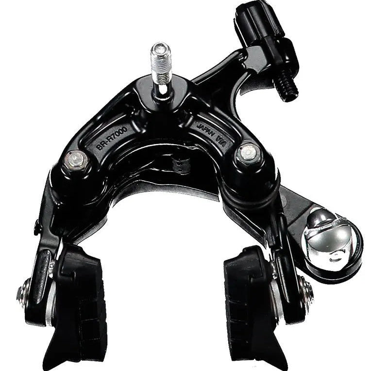 Parte trasera de unas pinzas de freno shimano 105 R7000