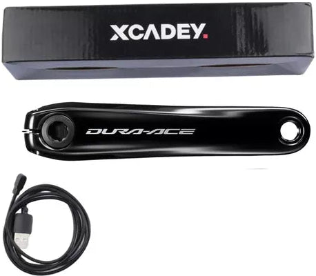 Biela de potencia para bicicleta Shimano dura ace xcadey de 12 velocidades electrónico