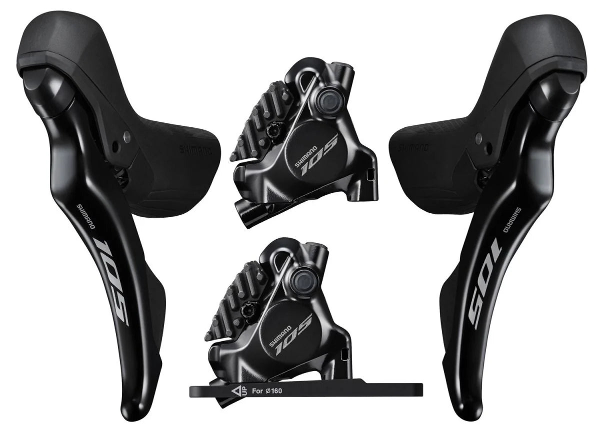 Manetas Ergopower Shimano 105 R7120 12v