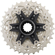 parte trasera de la pacha cassette shimano ultegra r8100 de 12 velocidades