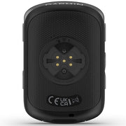 Parte trasera del un ciclocomputador Garmin 540