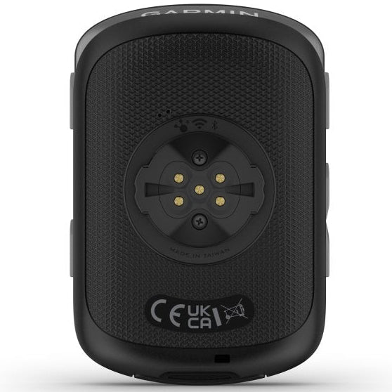 Parte trasera del un ciclocomputador Garmin 540