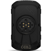 Parte trasera de un ciclocomputador garmin edge 550