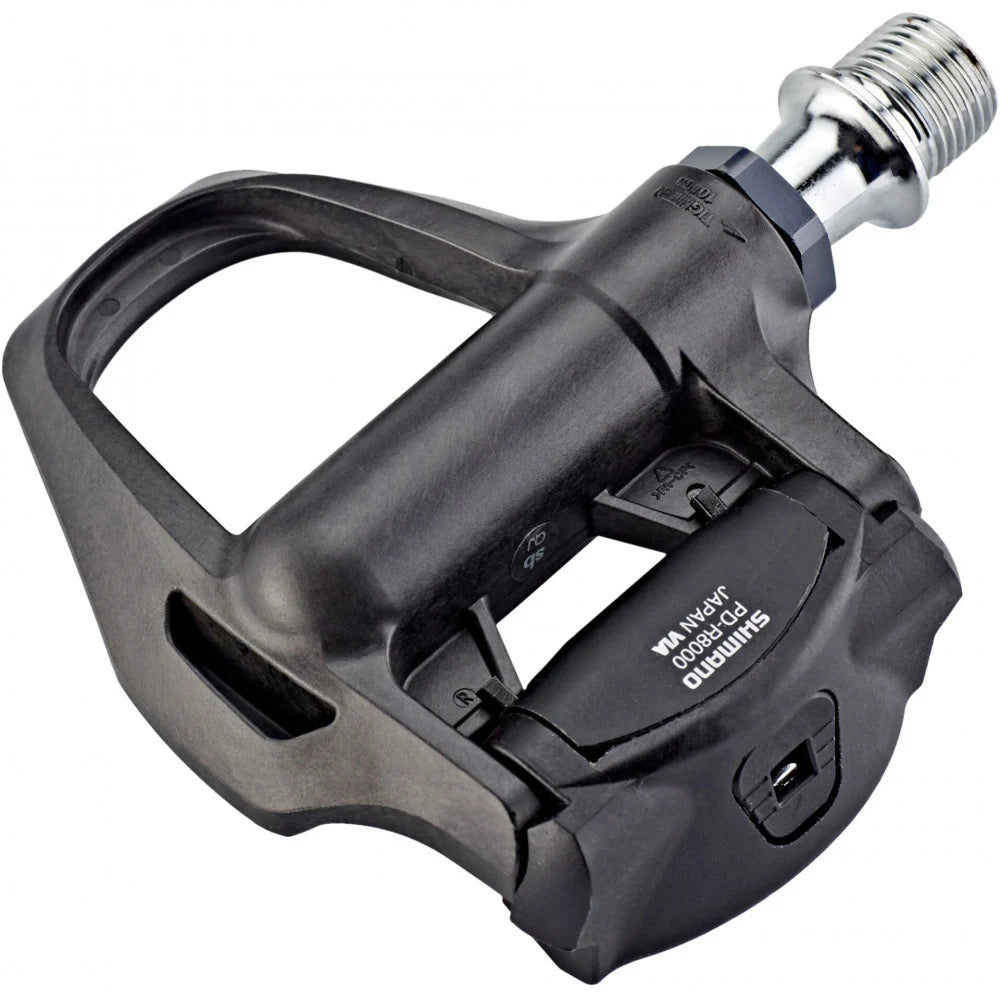 parte trasera de los pedales para bicicleta shimano ultegra r8000