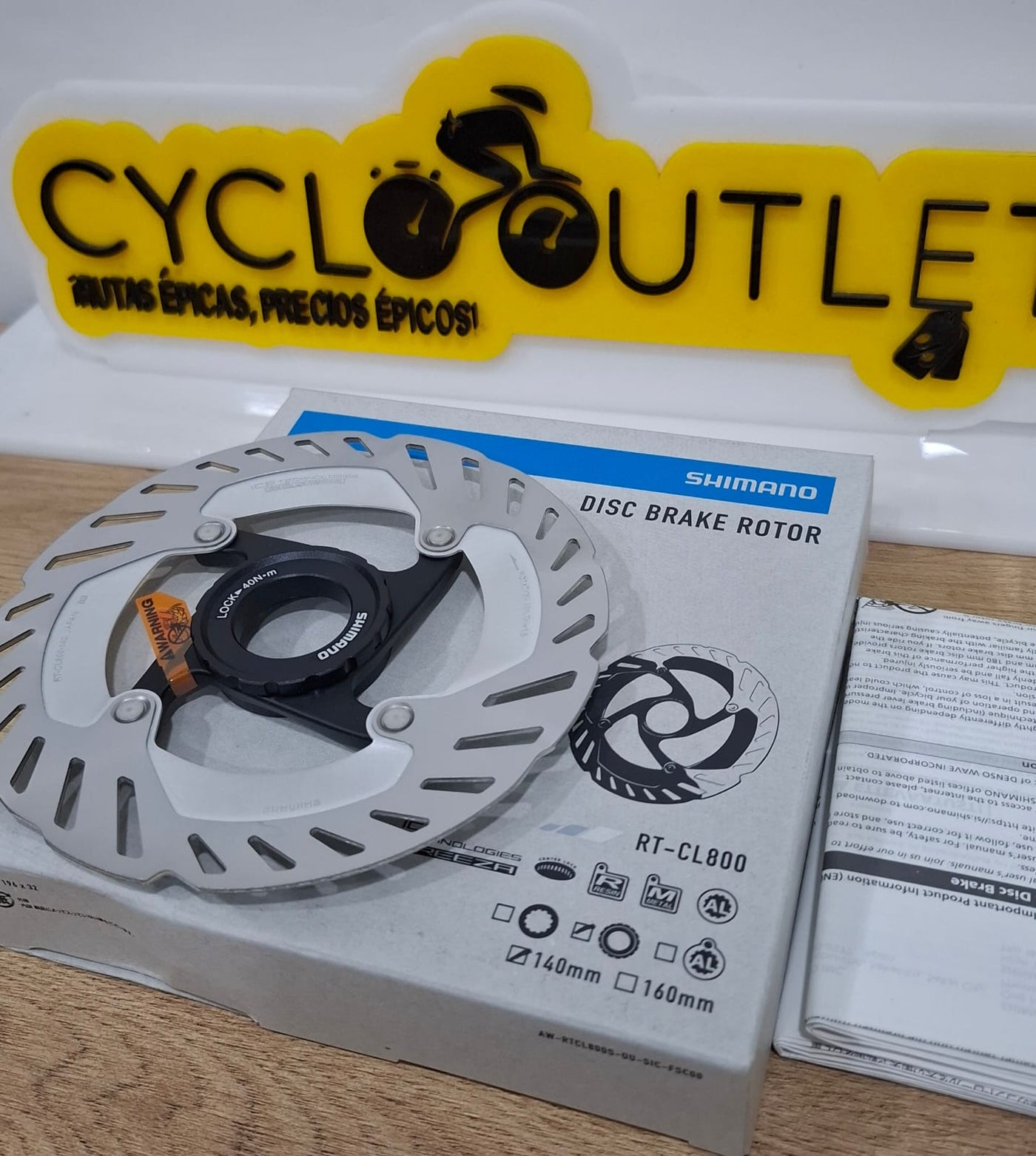 Disco Rotor Shimano Ultegra CL800