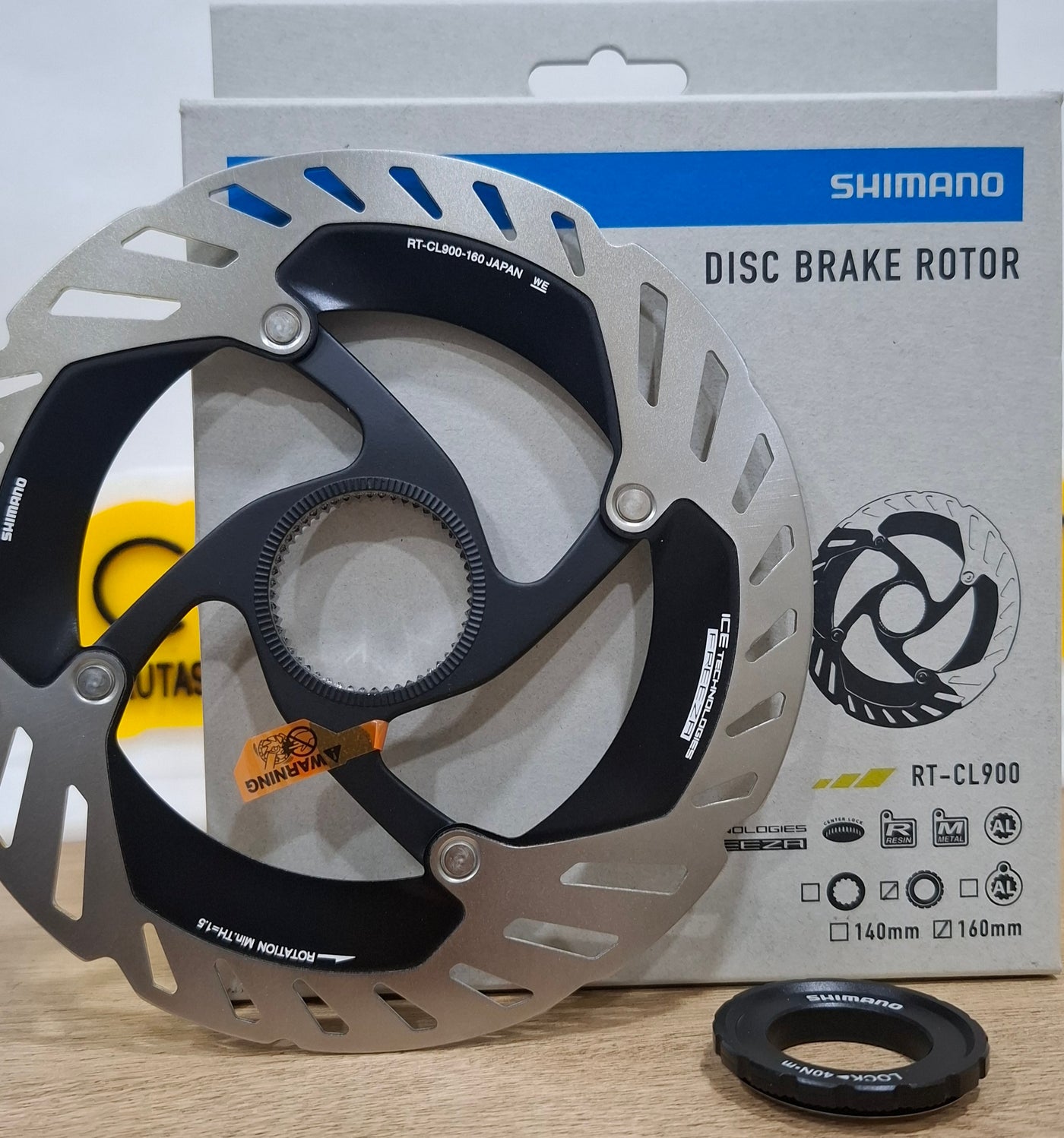 Disco Rotor Shimano Dura Ace CL900