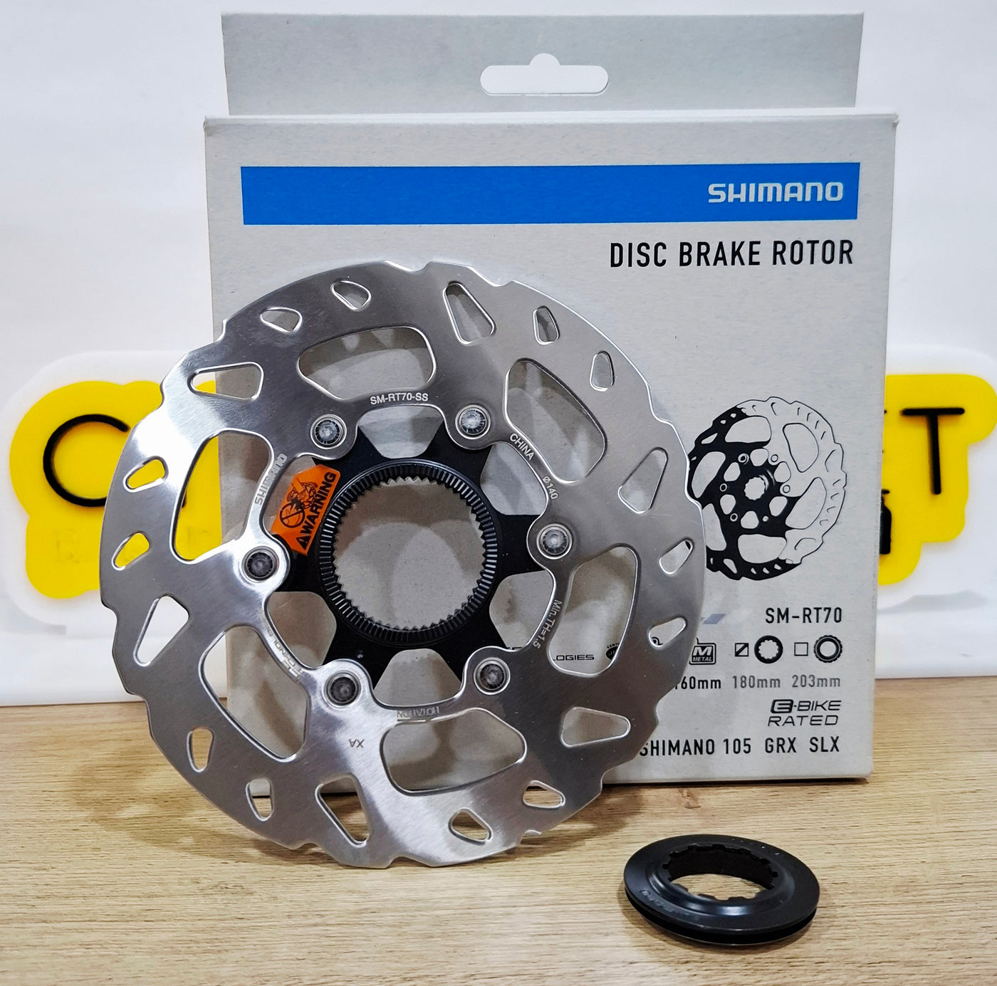 Disco Rotor Shimano 105 RT70