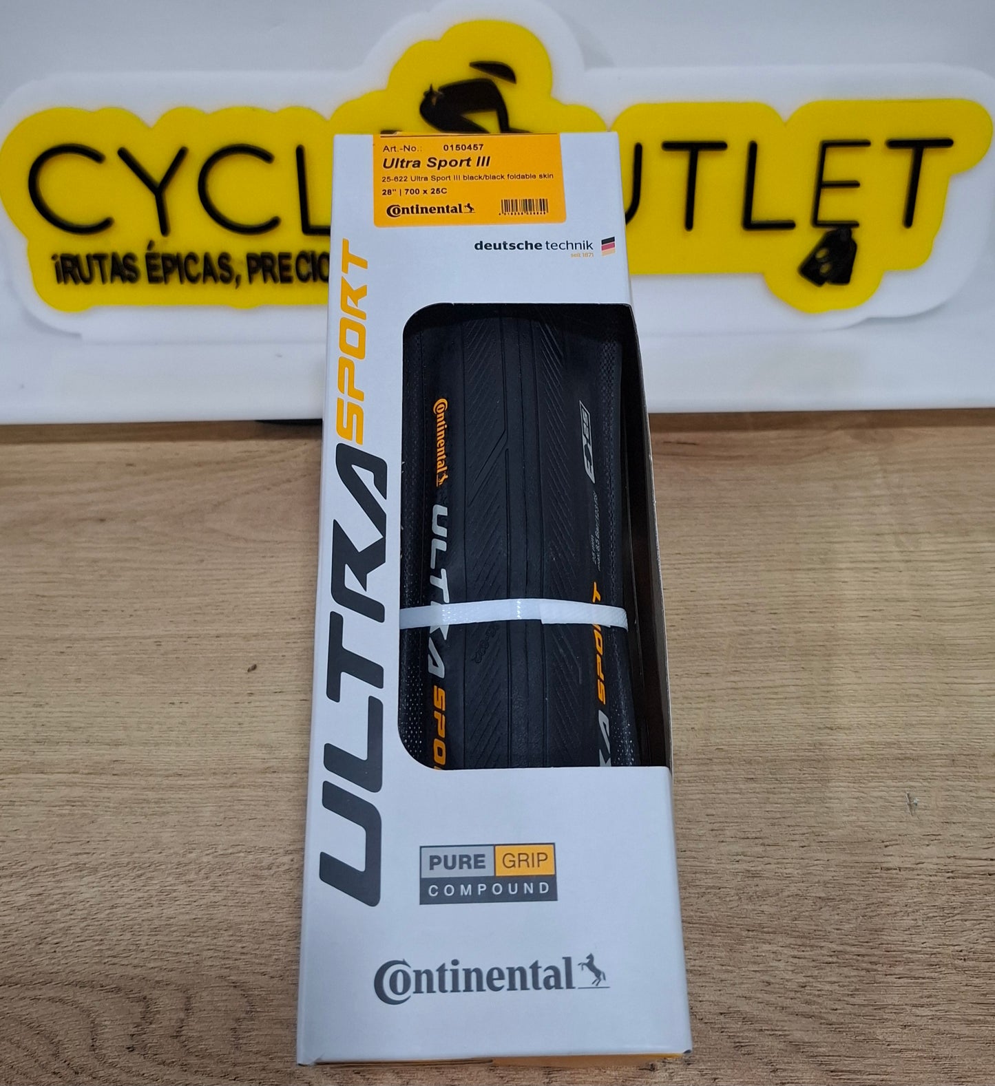 Coraza Continental Ultra Sport 3