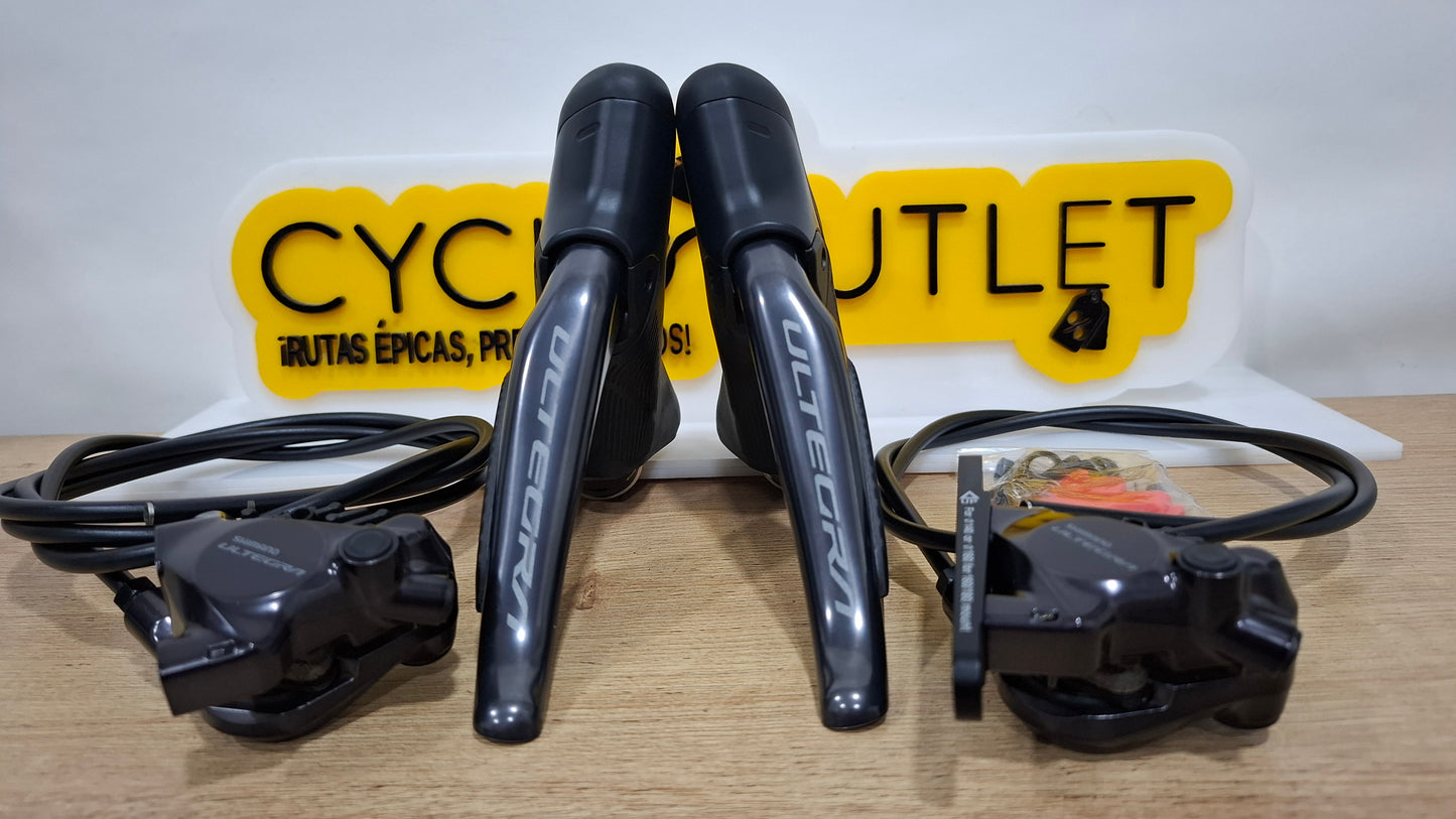 Manetas Ergopower Shimano Ultegra R8170 Electrónico Disco