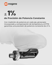 Pedales con Potenciómetro Magene P715