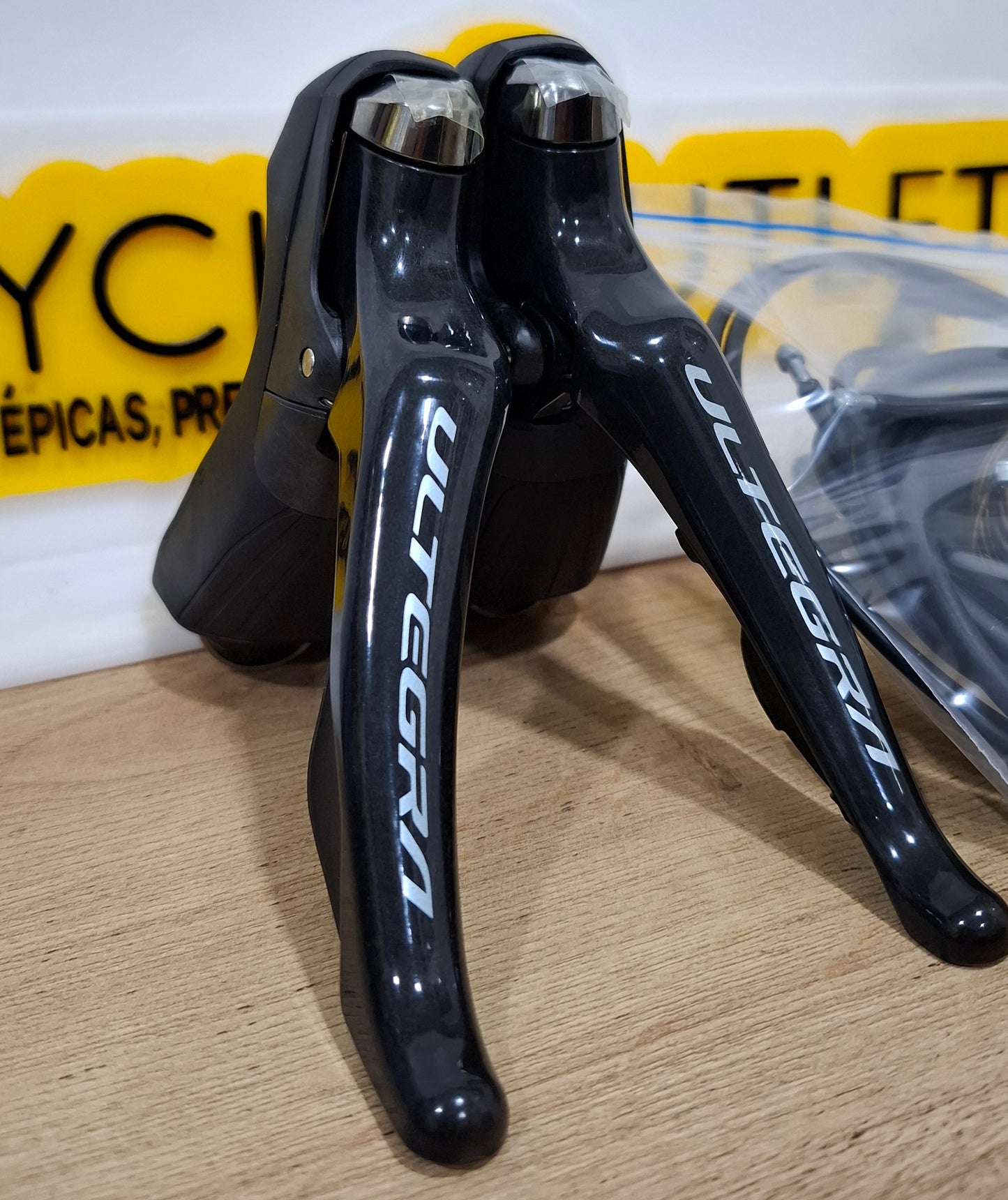 Manetas Ergopower Shimano Ultegra R8000