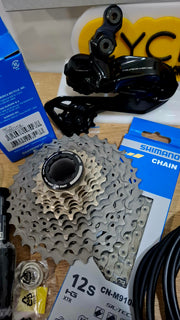 Grupo Shimano Dura Ace R9270 Electrónico Di2 Disco