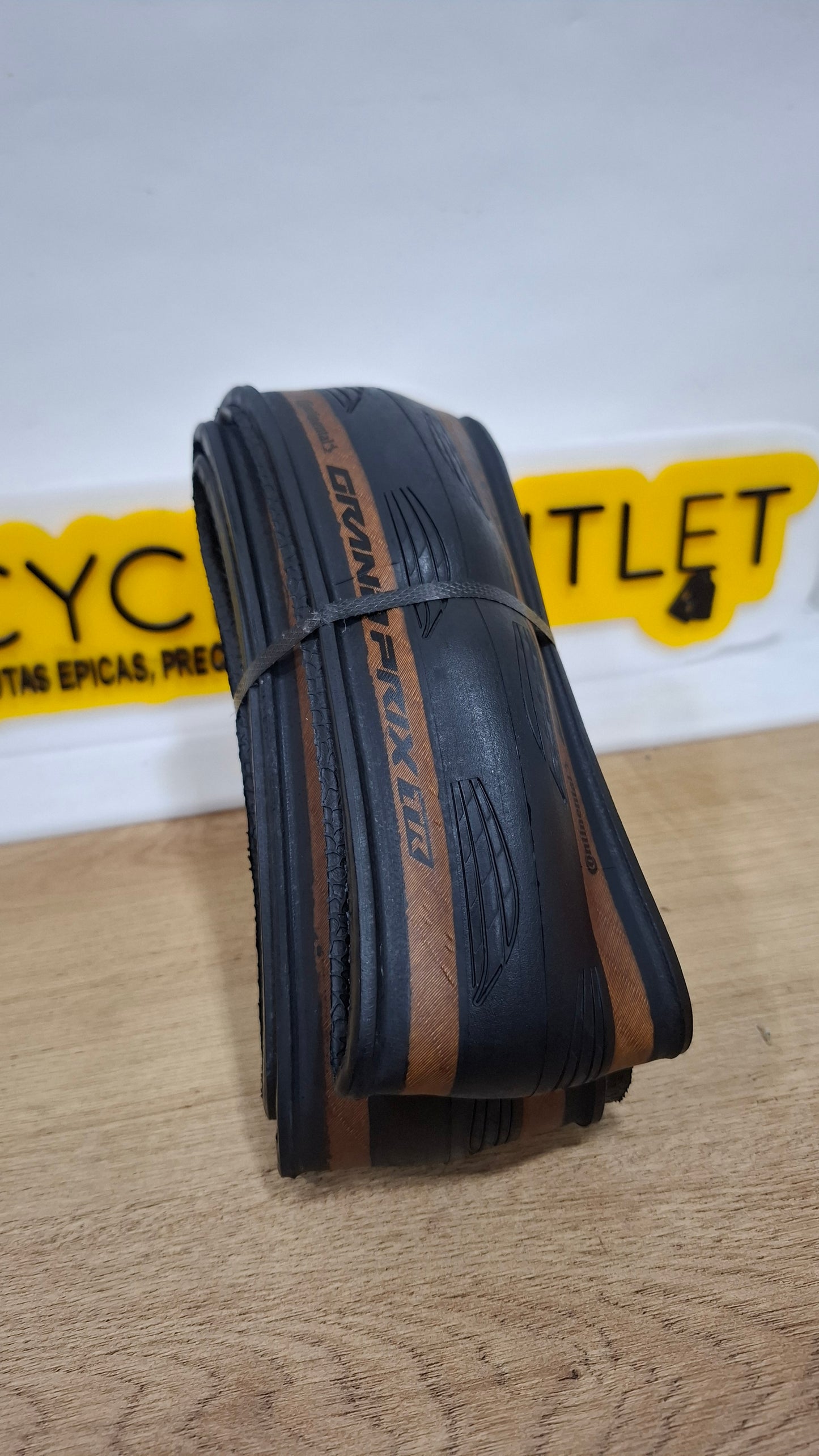 Coraza Continental Grand Prix TR Tubeless