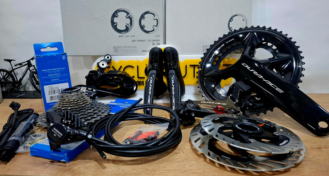 Grupo Shimano Dura Ace R9270 Electrónico Di2 Disco