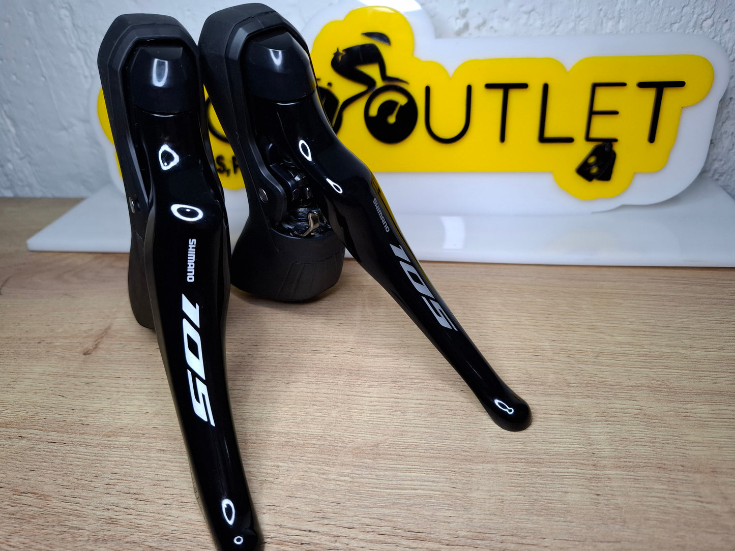 Manetas Ergopower Shimano 105 R7120 12v