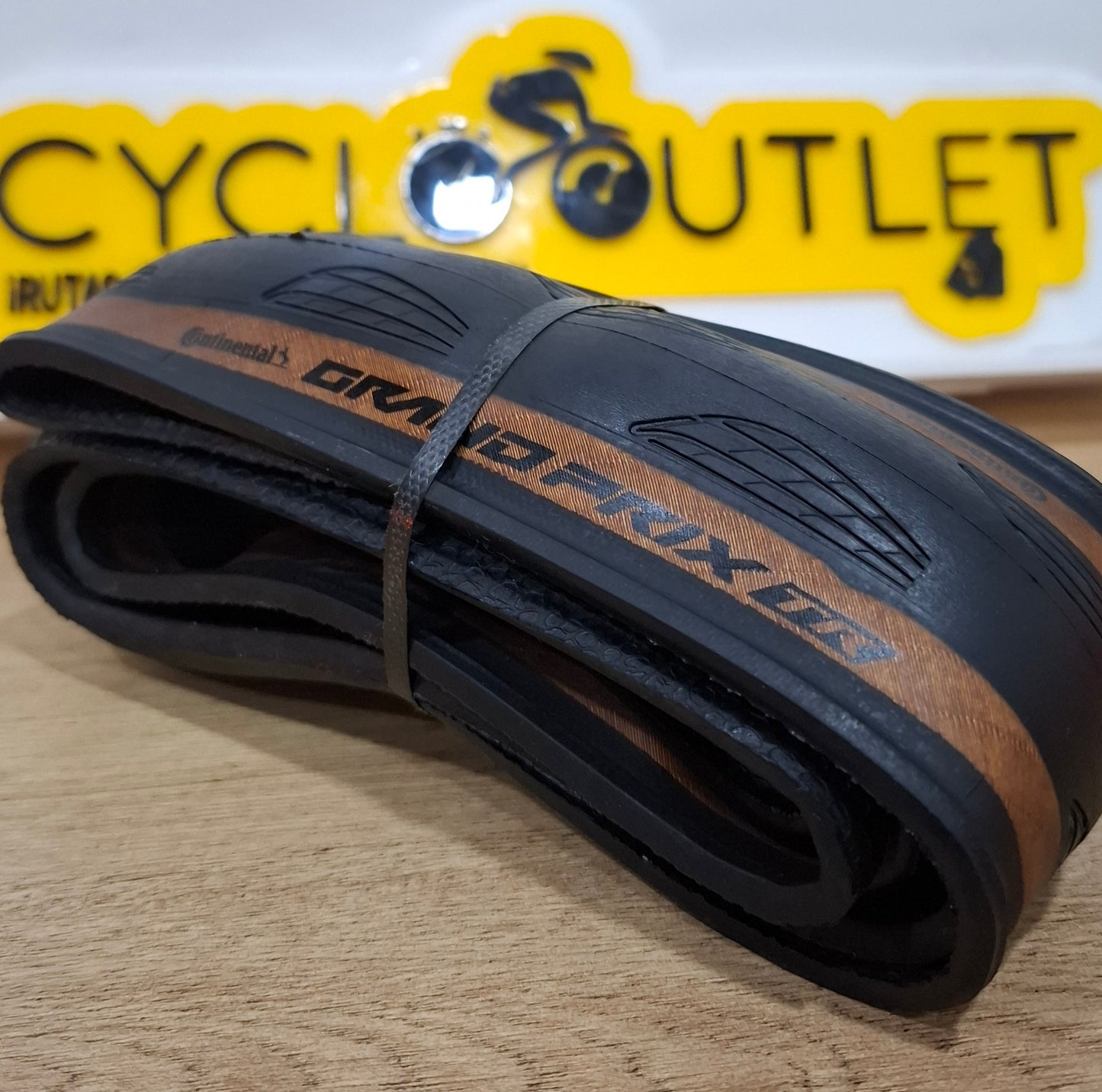 Coraza Continental Grand Prix TR Tubeless