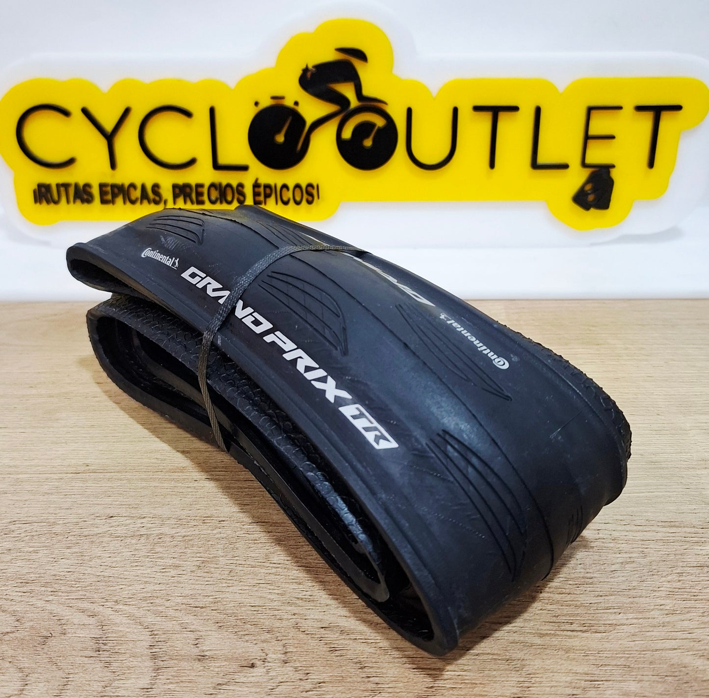 Coraza Continental Grand Prix TR Tubeless