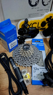 Grupo Shimano Dura Ace R9270 Electrónico Di2 Disco