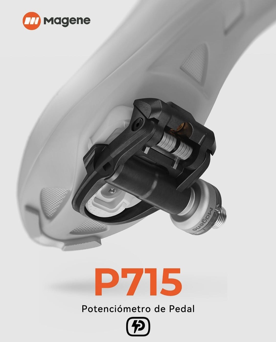 Pedales con Potenciómetro Magene P715