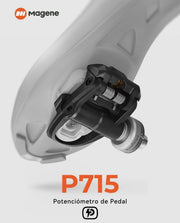 Pedales con Potenciómetro Magene P715