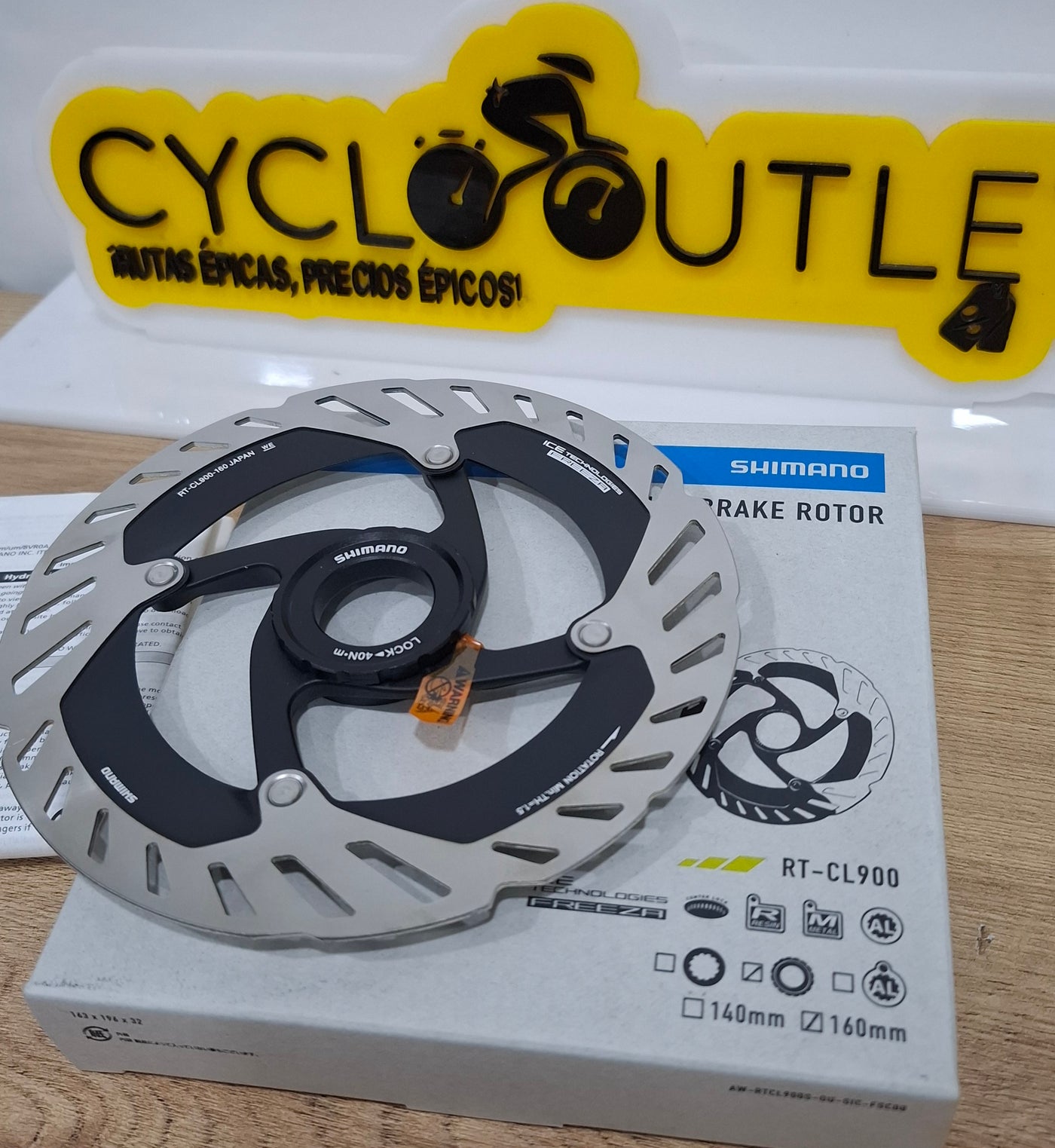 Disco Rotor Shimano Dura Ace CL900