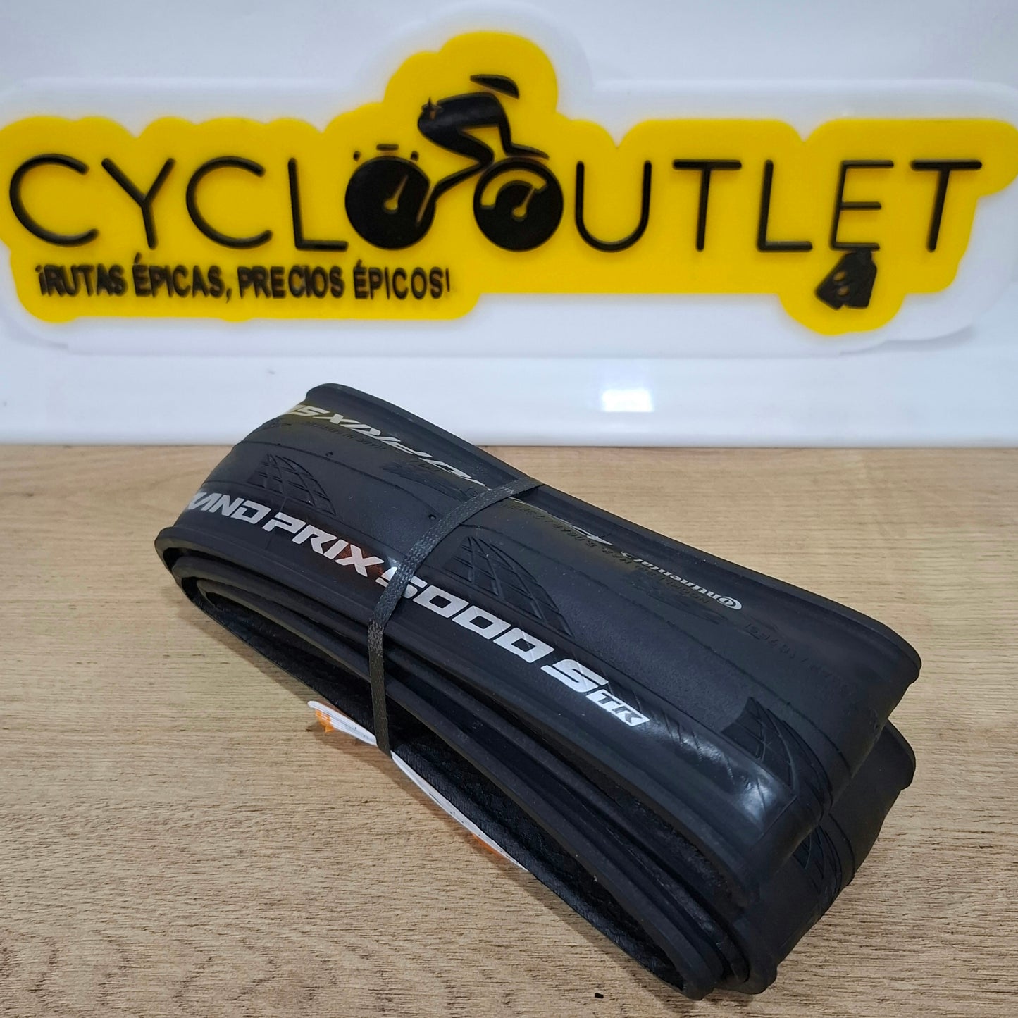 Coraza Continental Grand Prix 5000 STR Tubeless