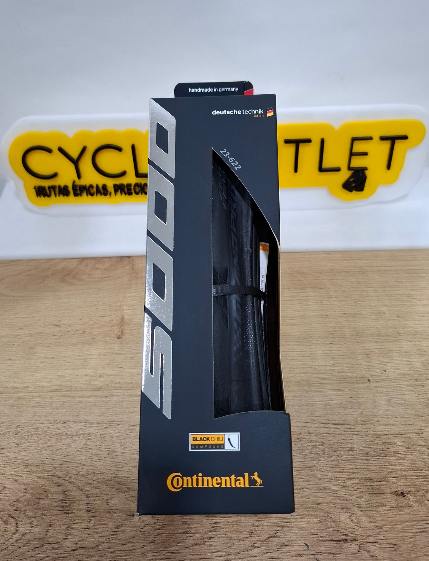 Coraza Continental Grand Prix 5000