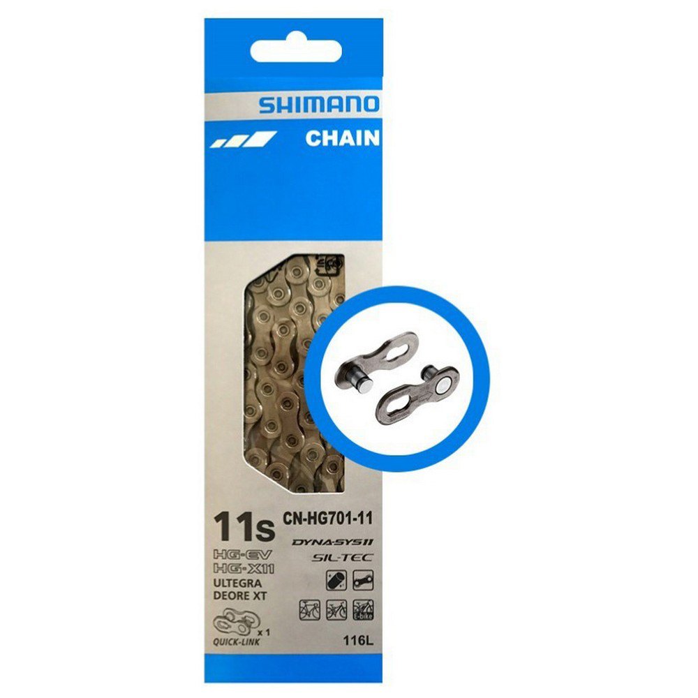 Cadenilla de bicicleta shimano ultegra hg701 para grupos de 11 velocidades