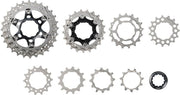 piñones individuales de la pacha cassette shimano 105 r8000 de 11 velocidades