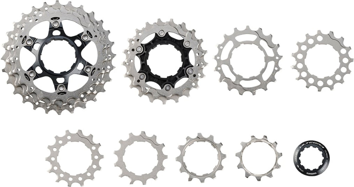 piñones individuales de la pacha cassette shimano 105 r8000 de 11 velocidades