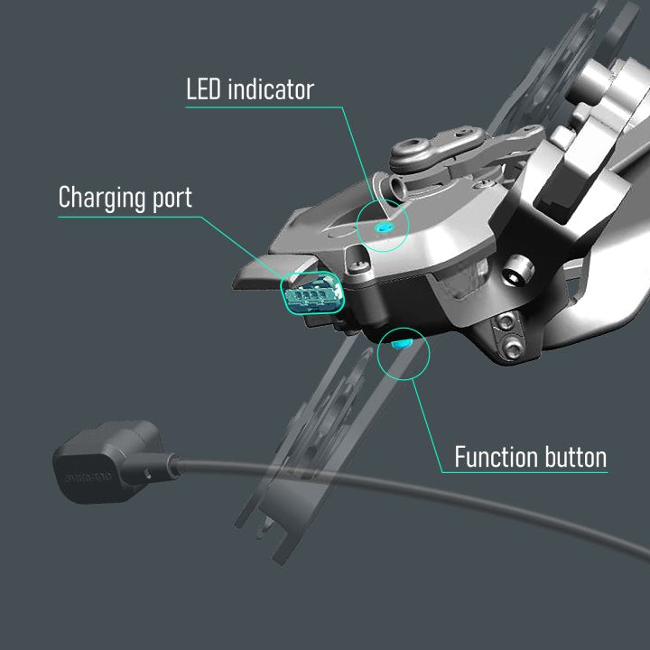 Tensor Shimano Ultegra Di2 R8150