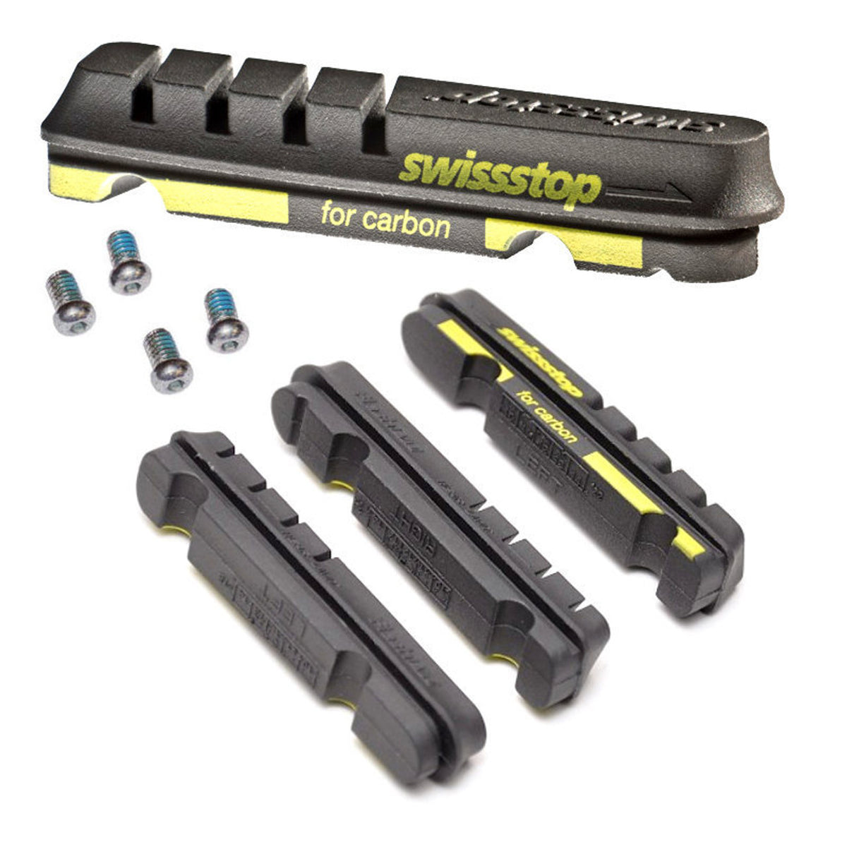 Zapatas de freno Swiss Stop Flash Evo Black Prince carbono - vista 2