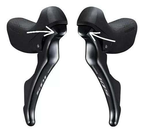 Tapa embellecedor para maneta ergopower 105 R7000