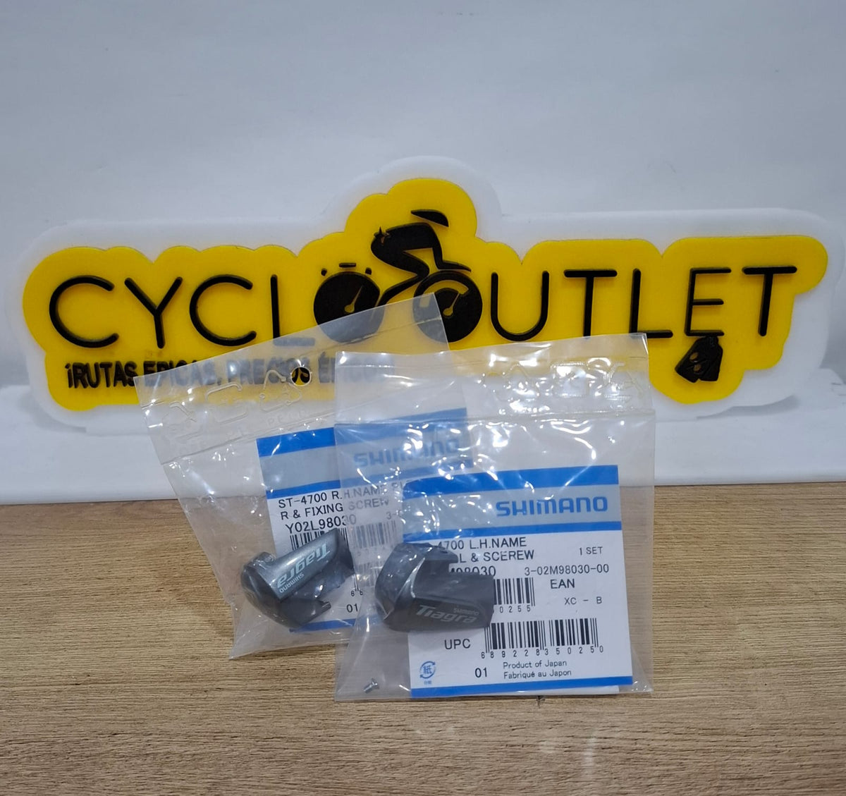 Tapas de repuesto para manetas shimano tiagra referencia r8000