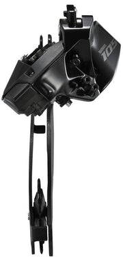 vista frontal Descarrilador trasero marca Shimano referencia 105 R7150 para grupos R7170 electrónico de 12 velocidades