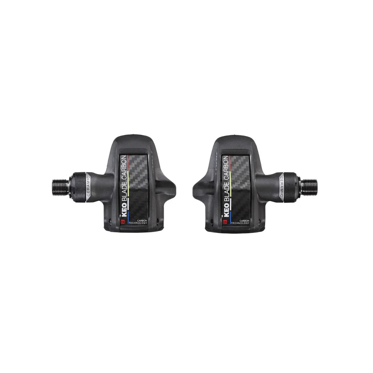 Pedales Look Keo Blade Ceramic Titanio
