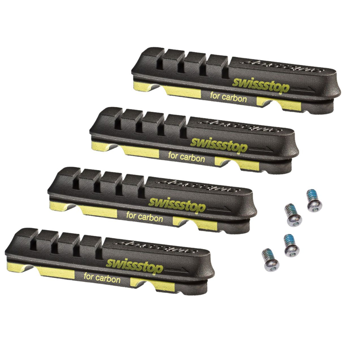 Zapatas de freno Swiss Stop Flash Evo Black Prince carbono - vista 3