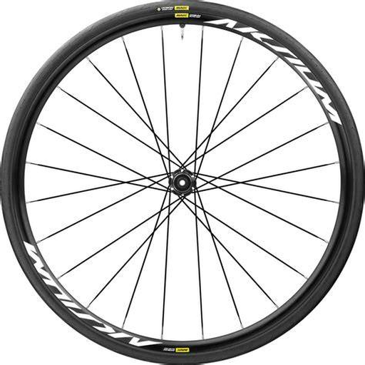 Rueda Mavic Aksium y revisión de rodamientos